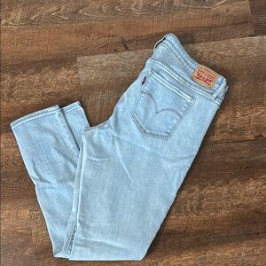 Levi's Women's Light Blue Jeans